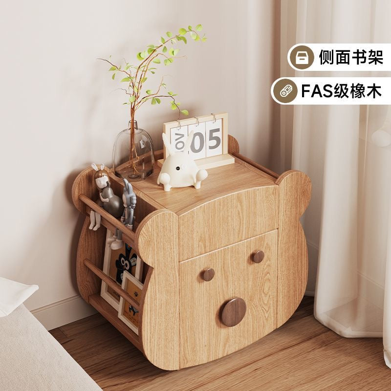 CozyBear Storage Nightstand