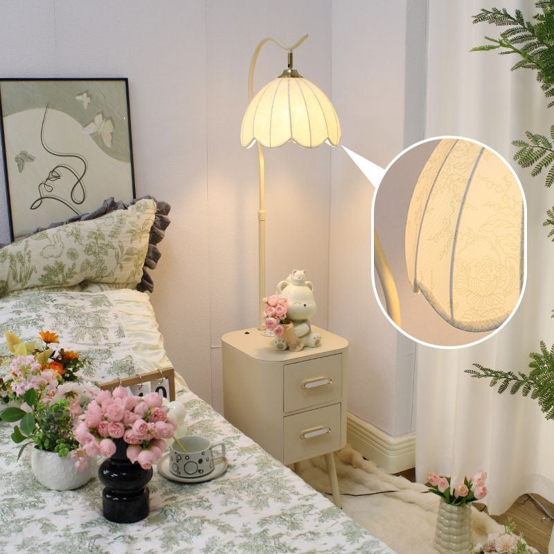 LumiNest Glow Nightstand