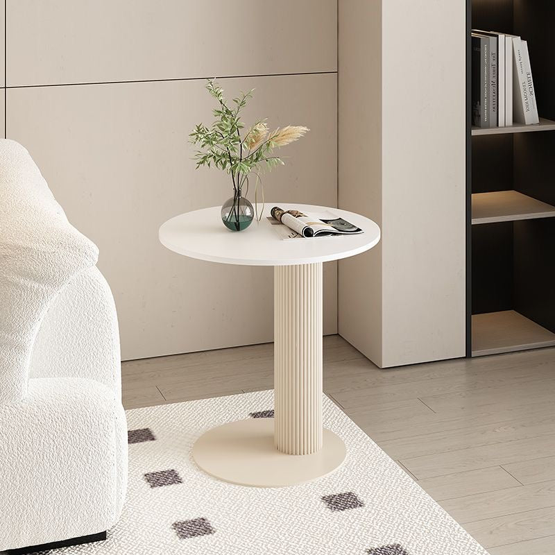 Linea Flute Accent Table