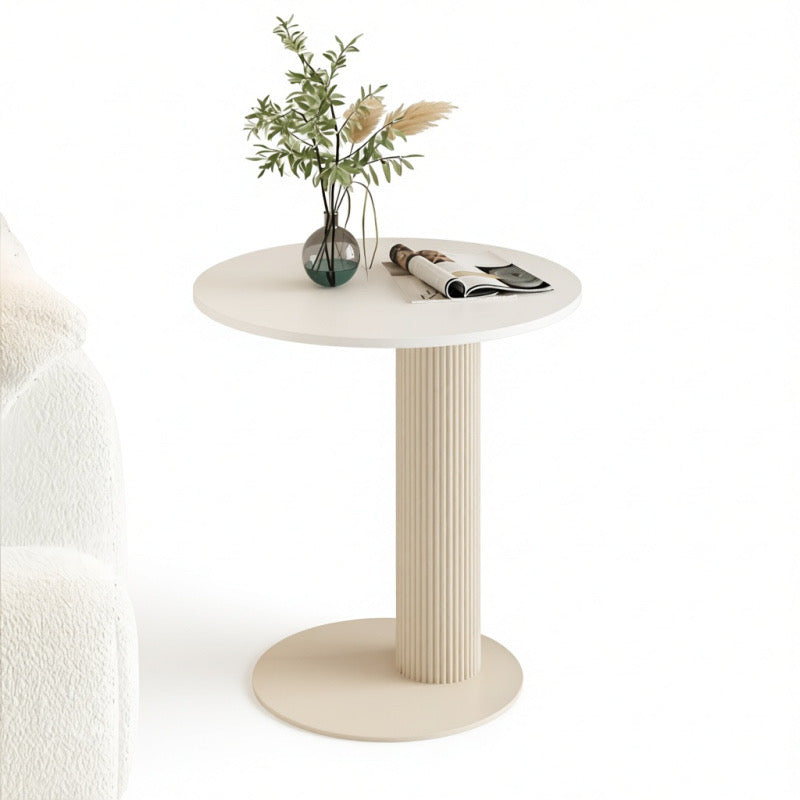 Linea Flute Accent Table