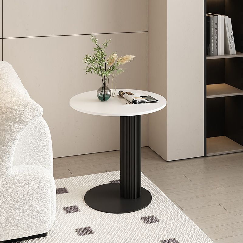 Linea Flute Accent Table