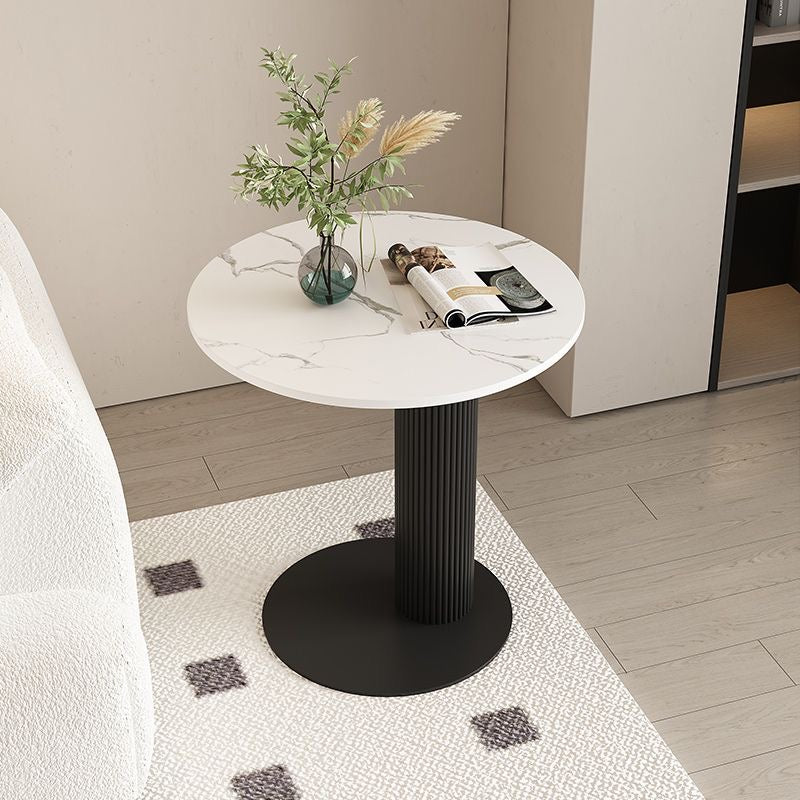 Linea Flute Accent Table