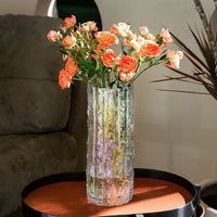Aurora Ripple Glass Vase