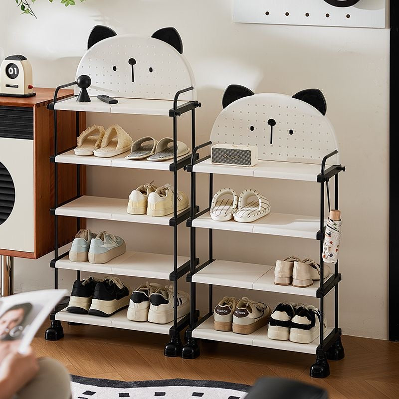 PawPal Pegboard Shoe Rack