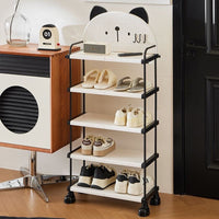 PawPal Pegboard Shoe Rack