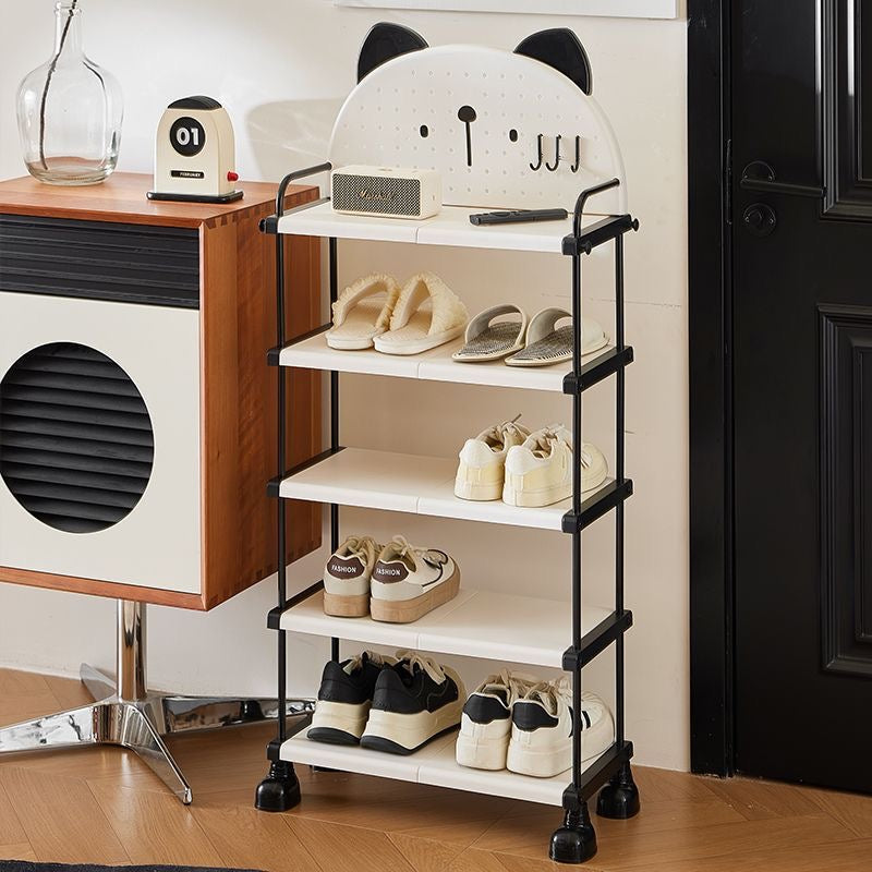 PawPal Pegboard Shoe Rack