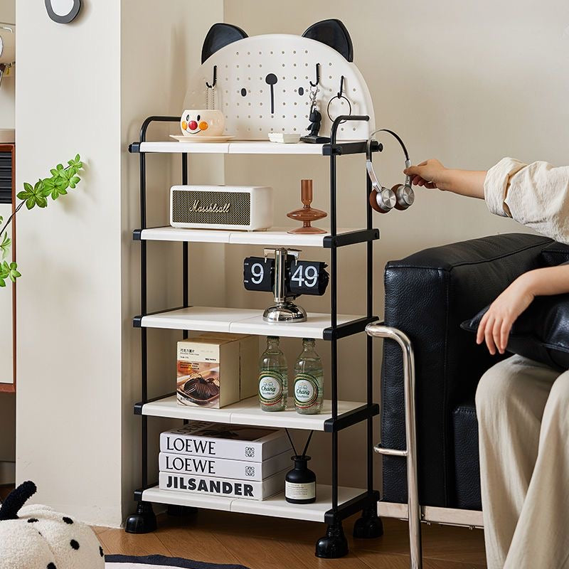 PawPal Pegboard Shoe Rack