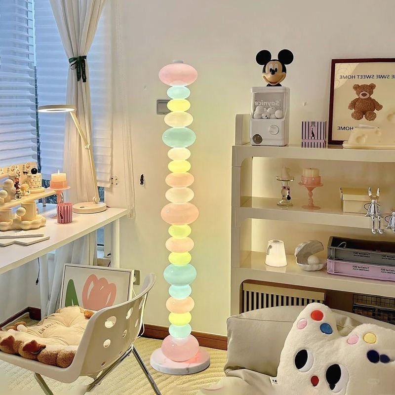 Candy Glow Bubble Floor Lamp