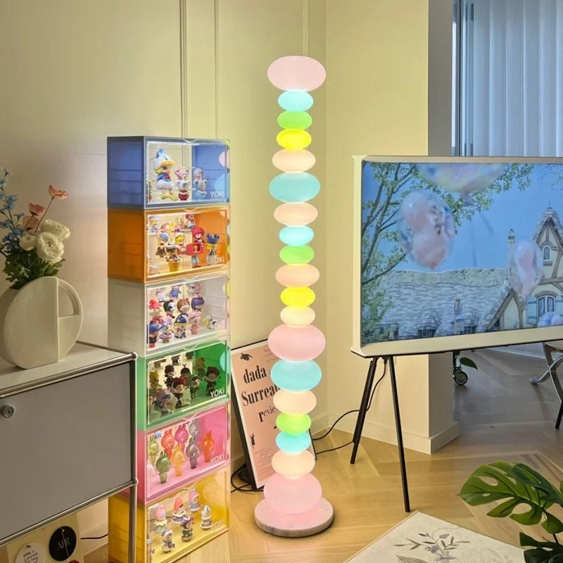 Candy Glow Bubble Floor Lamp