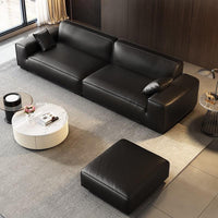 Monolith Leather Sofa #870
