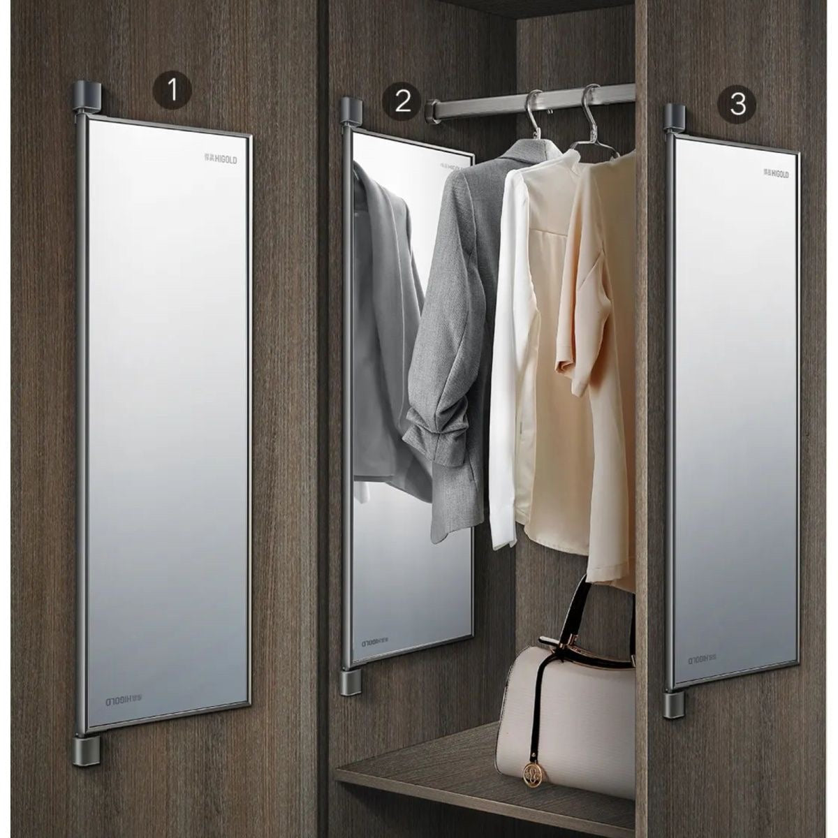 SlimLine Concealed Vanity Mirror