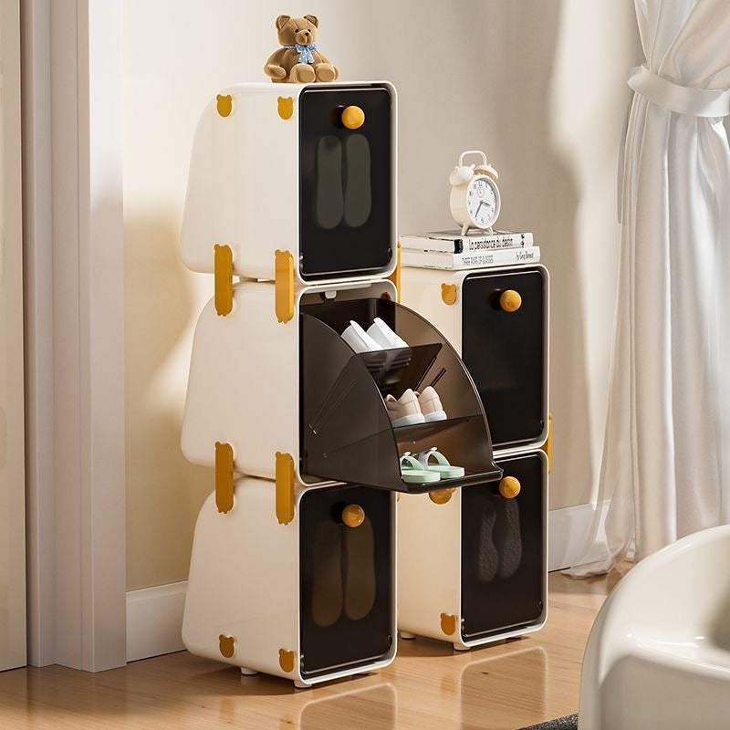 CubbyBear Kids Shoe Storage Cabinet