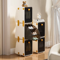CubbyBear Kids Shoe Storage Cabinet