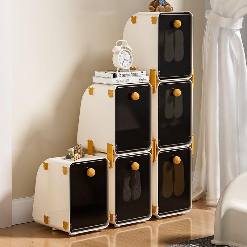 CubbyBear Kids Shoe Storage Cabinet