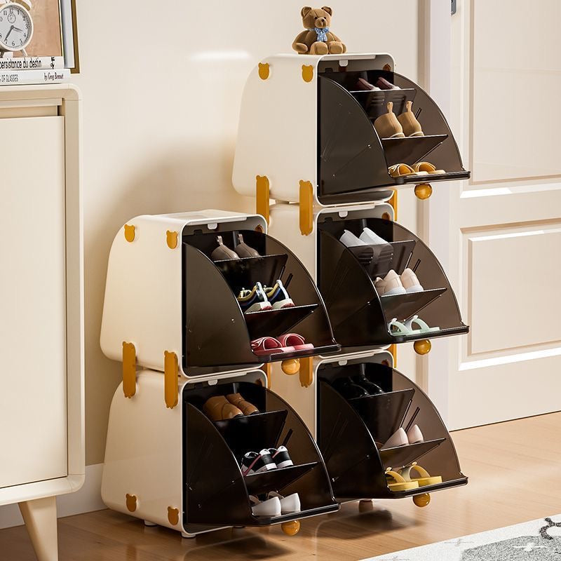 CubbyBear Kids Shoe Storage Cabinet