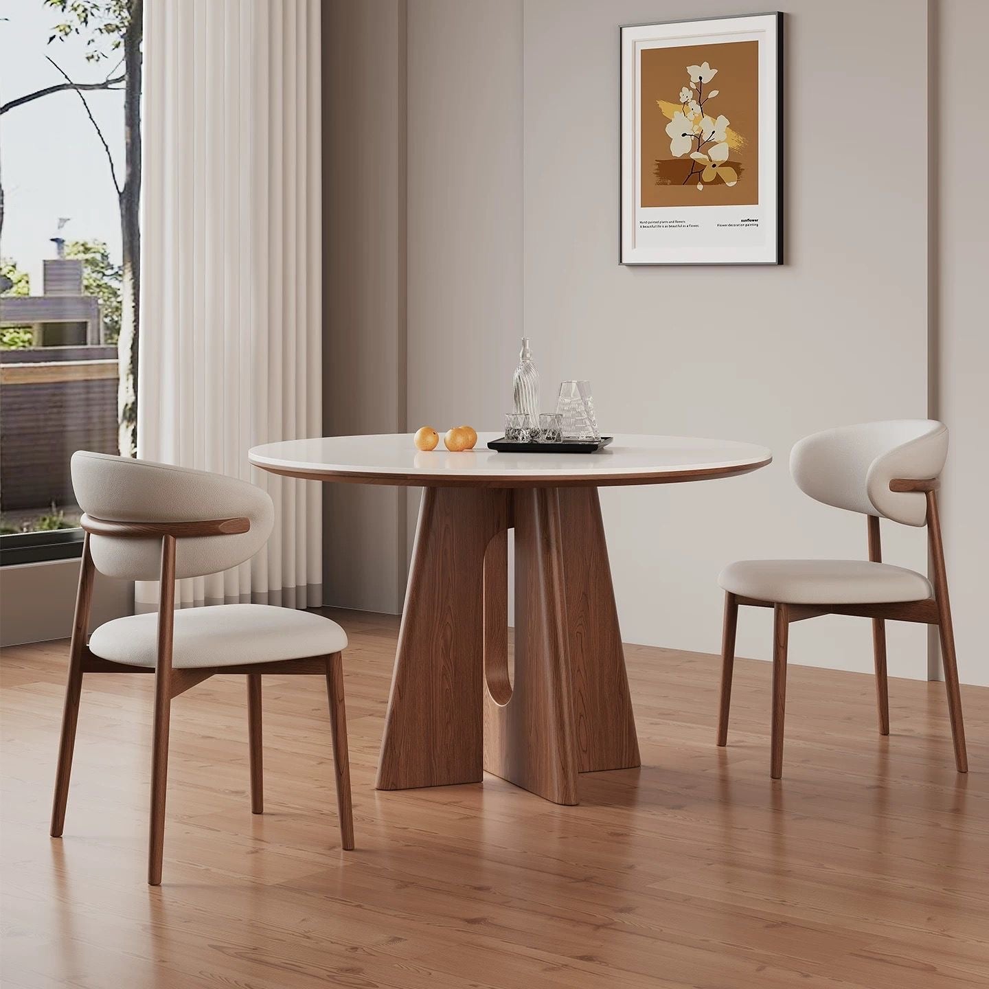 Solara Round Dining Table