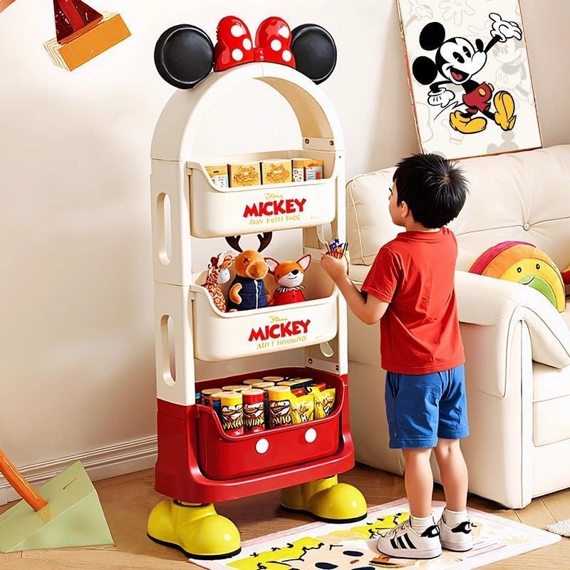 MinniePop Kids Storage Shelf