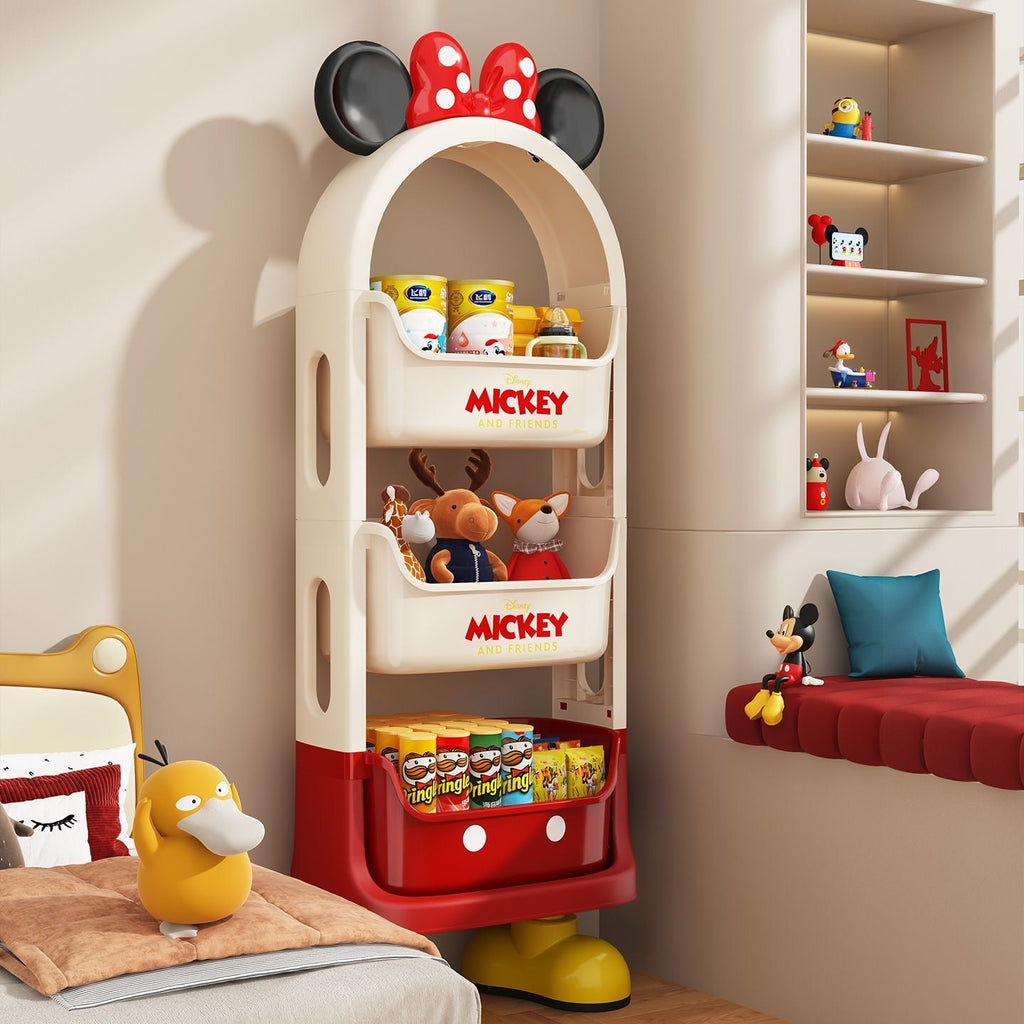 MinniePop Kids Storage Shelf
