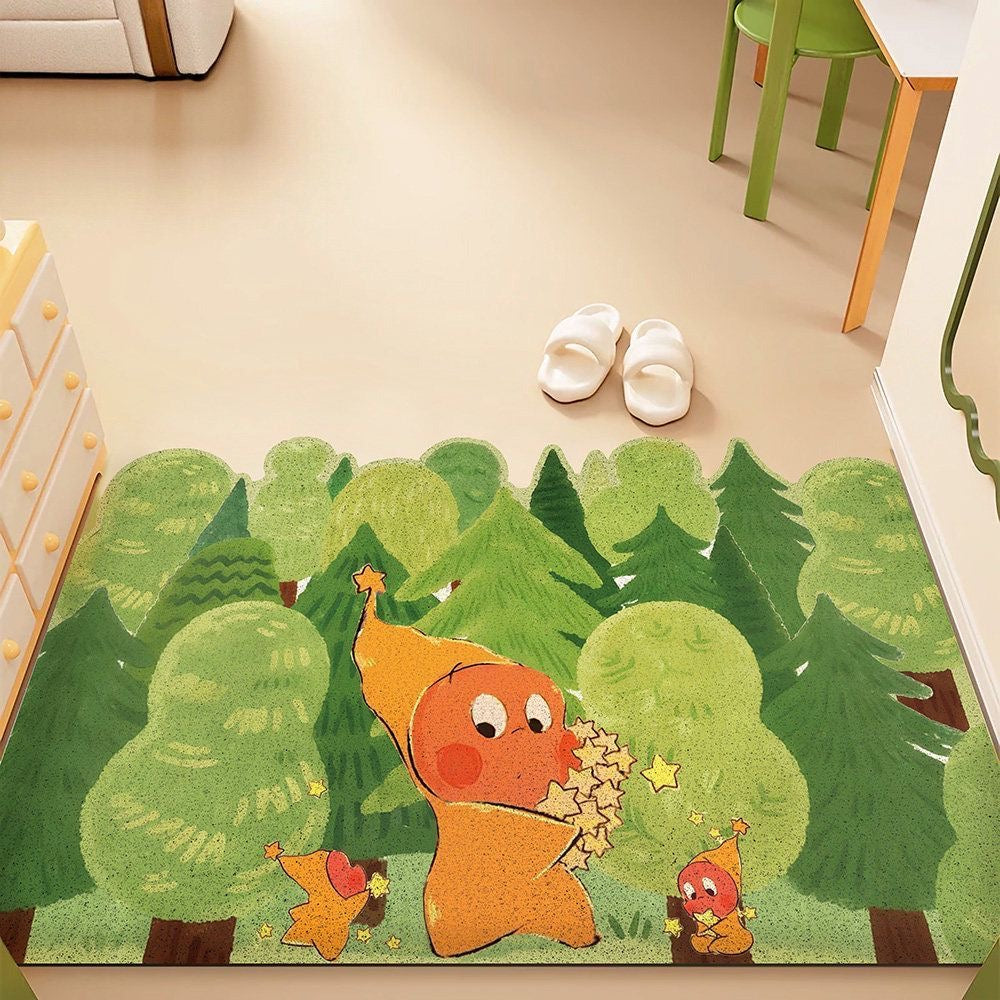 Starry Forest Kids Rug