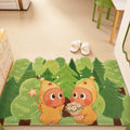 Starry Forest Kids Rug