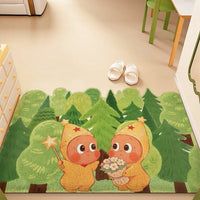 Starry Forest Kids Rug
