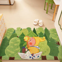 Starry Forest Kids Rug