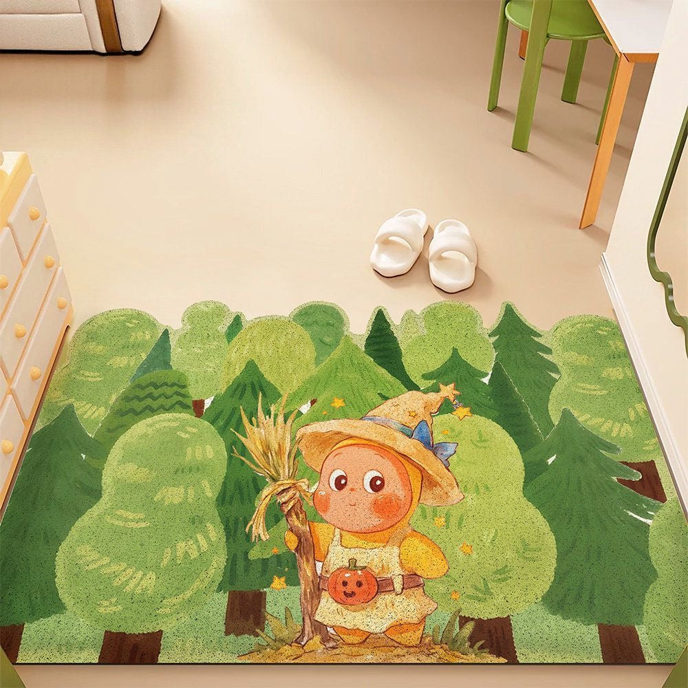 Starry Forest Kids Rug