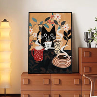 WhimsyCat Wall Art Collection