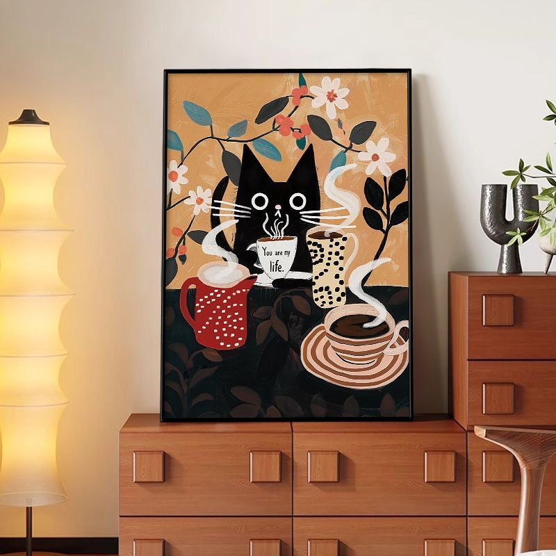 WhimsyCat Wall Art Collection