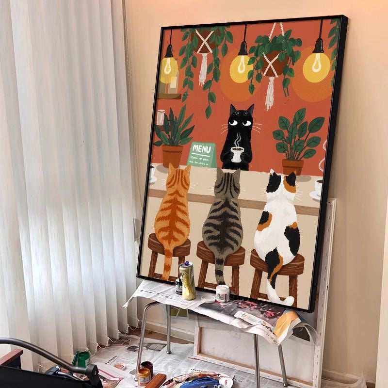 WhimsyCat Wall Art Collection