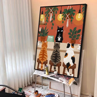 WhimsyCat Wall Art Collection