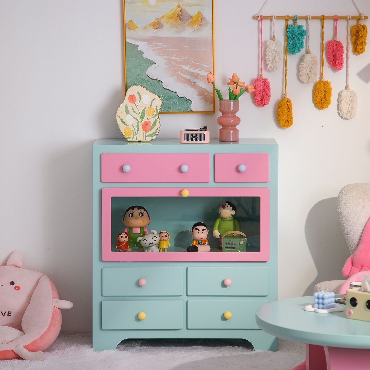 Sunny Pop Storage Cabinet