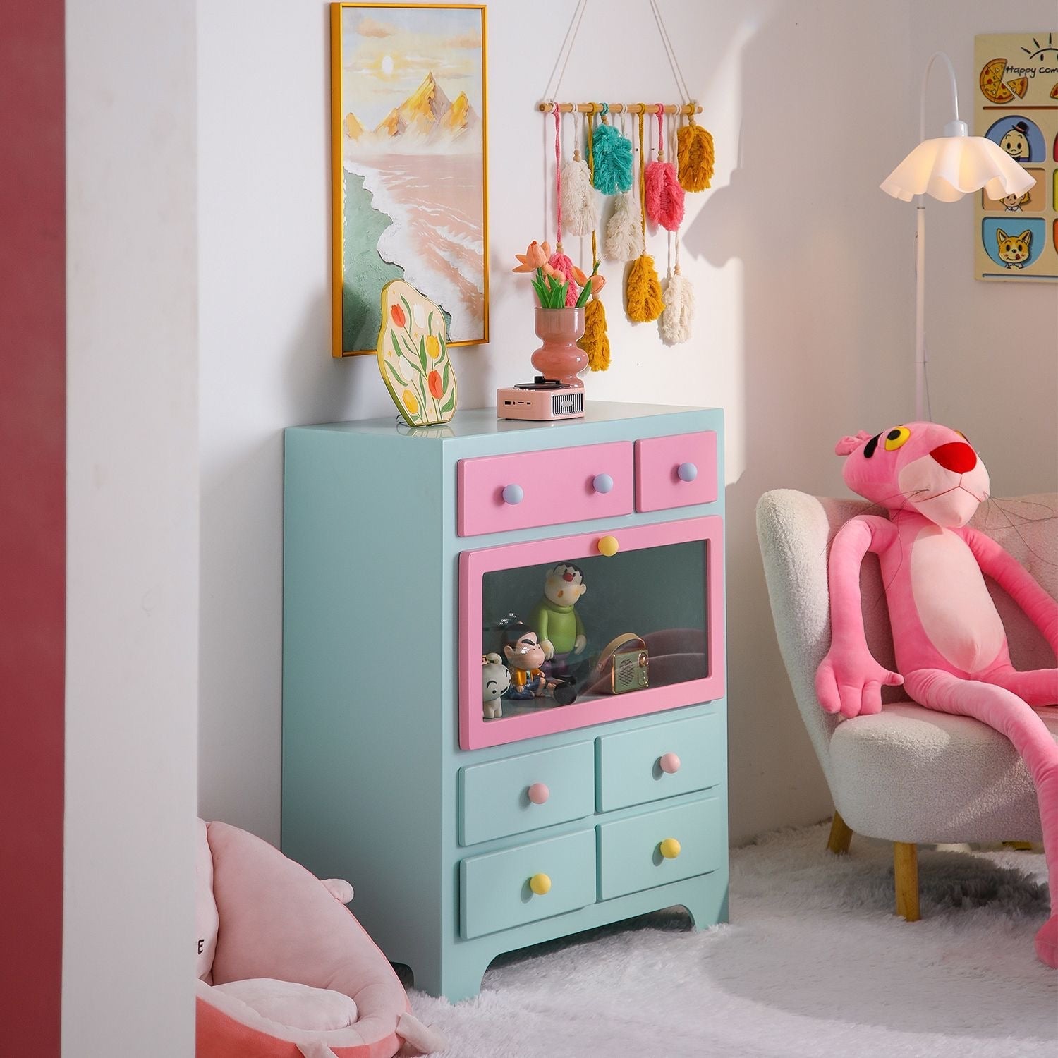 Sunny Pop Storage Cabinet