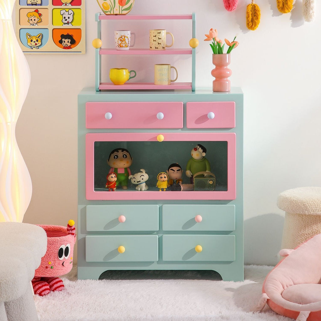 Sunny Pop Storage Cabinet