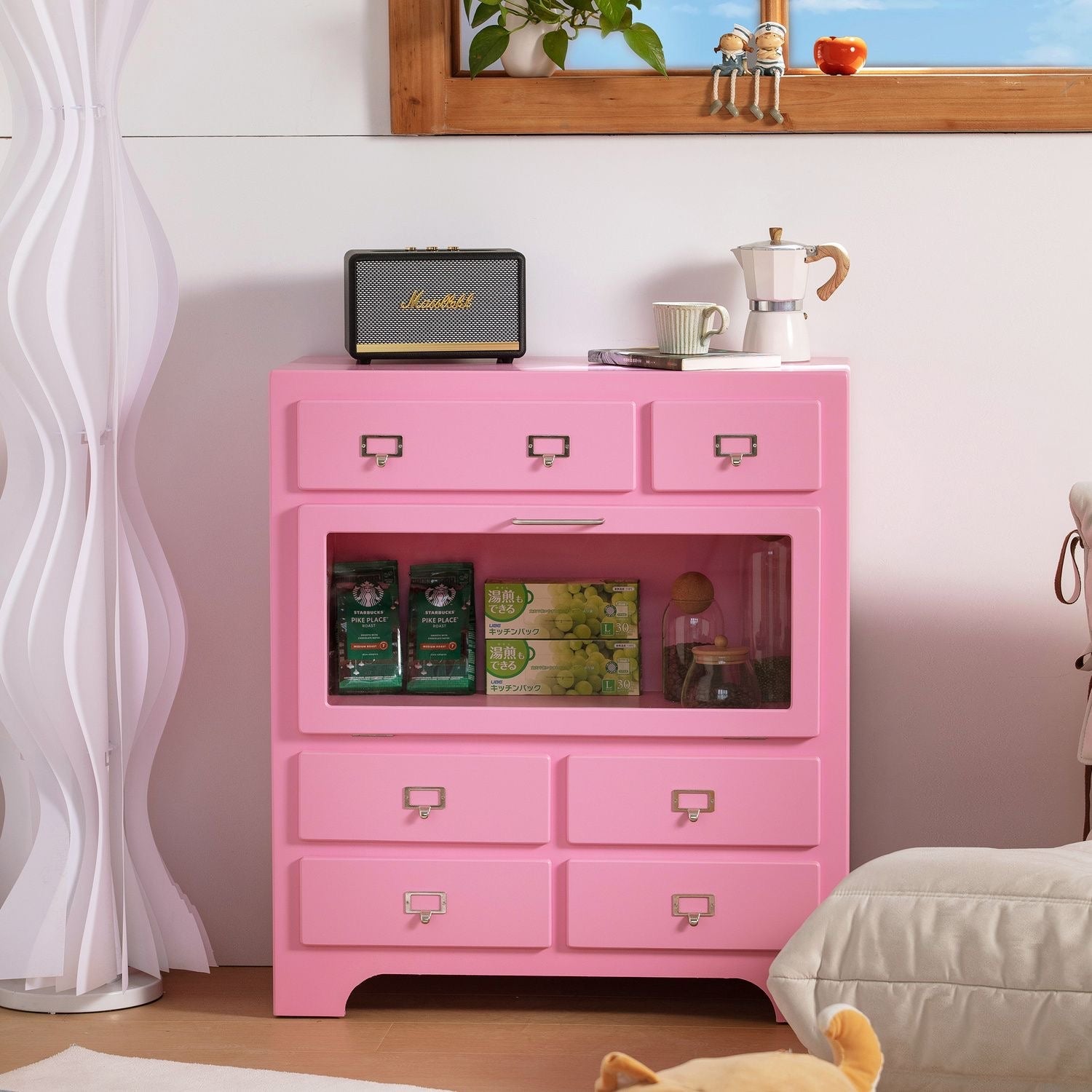 Sunny Pop Storage Cabinet