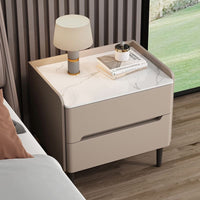 Velora Marble Top Nightstand