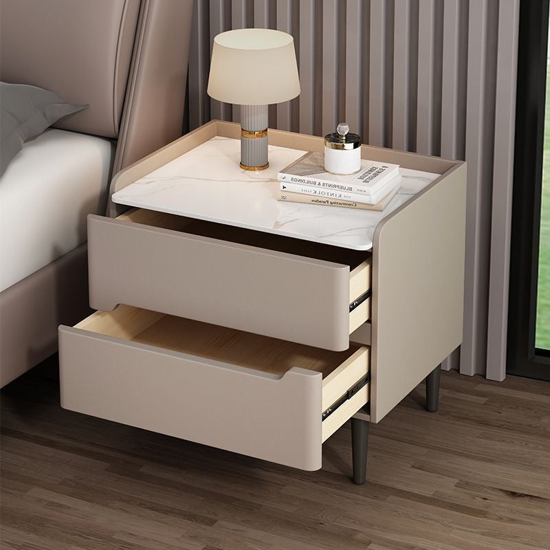 Velora Marble Top Nightstand