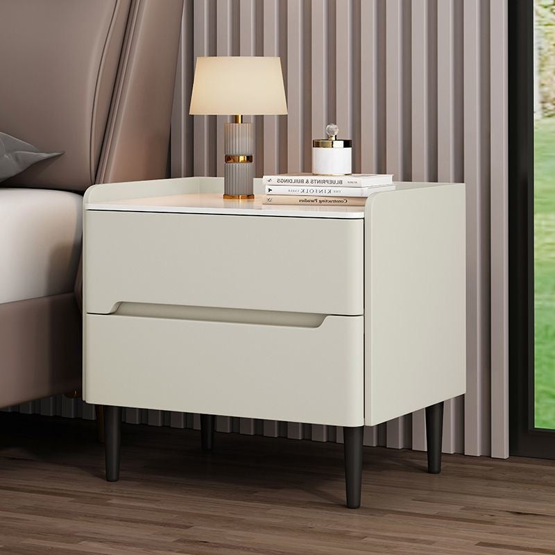 Velora Marble Top Nightstand