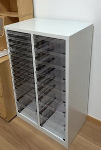 Metal Acrylic Storage Cabinet