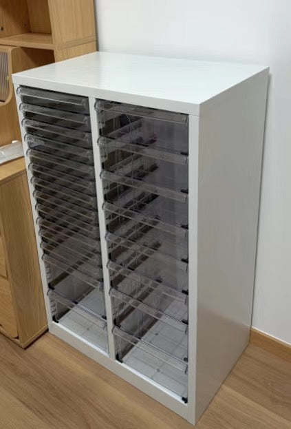 Metal Acrylic Storage Cabinet