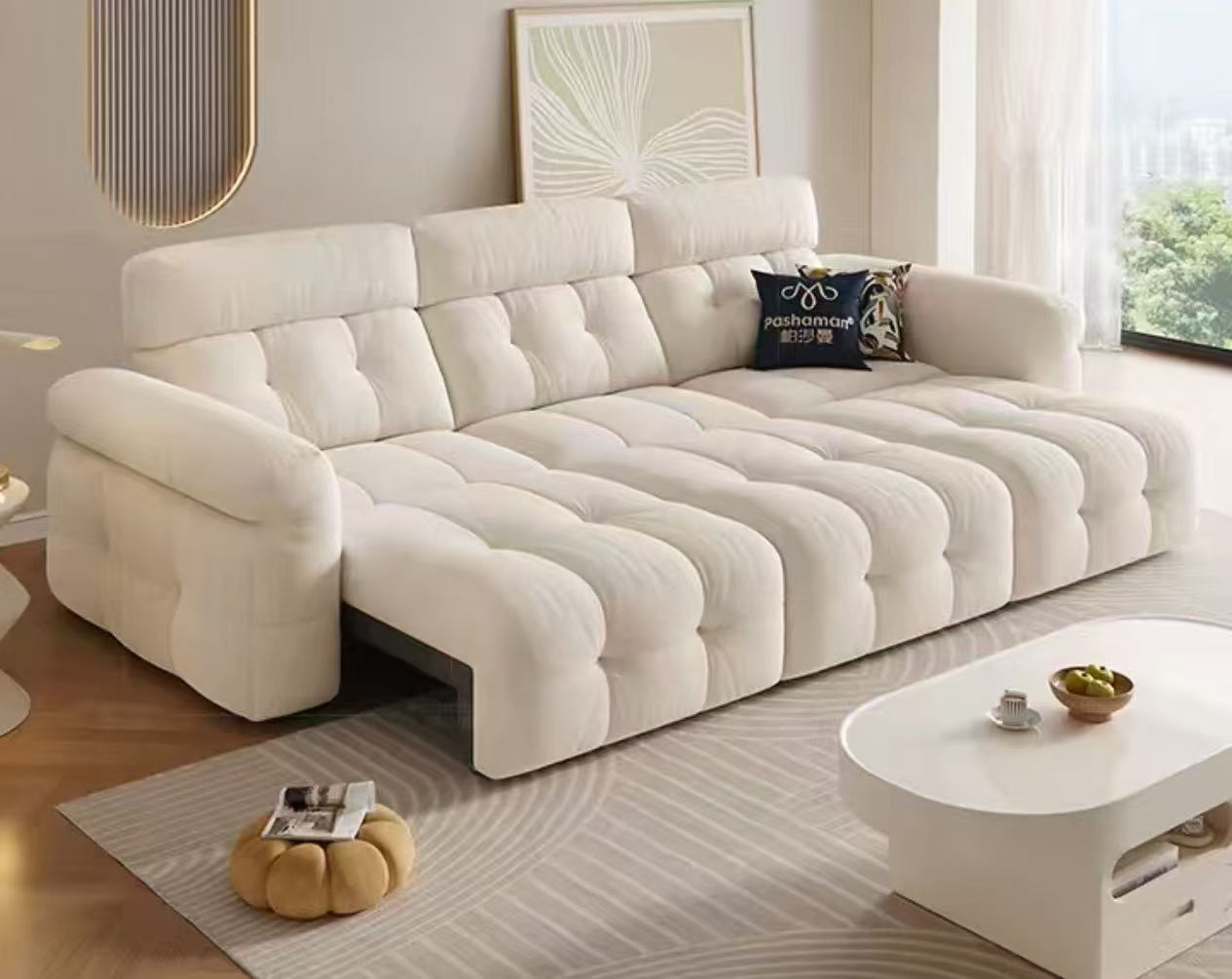 CloudLuxe Power Reclining Sofa