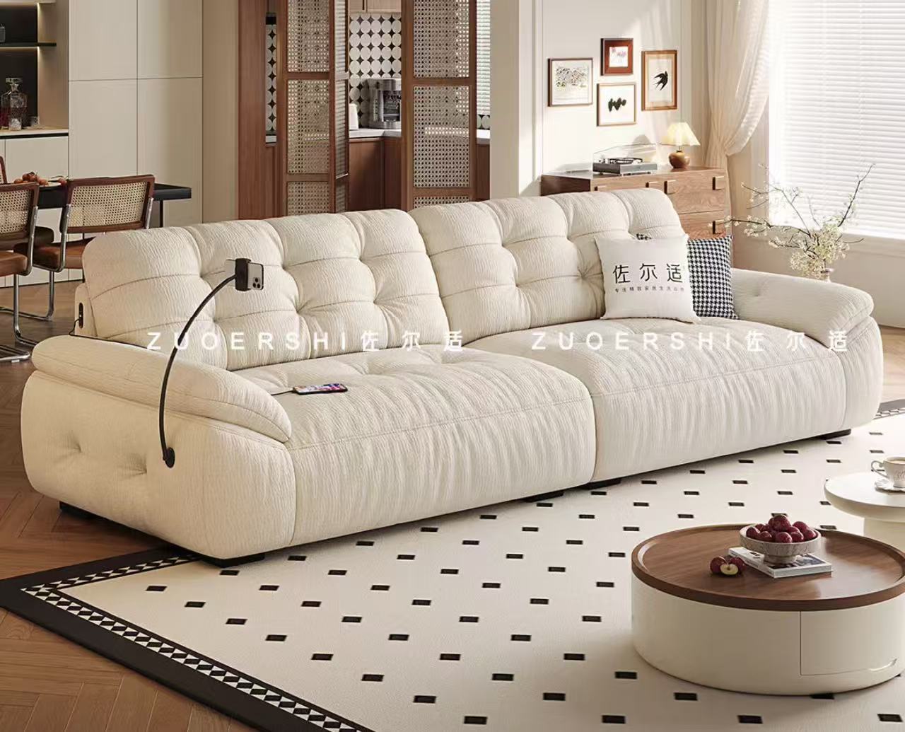 CloudNest Modular Lounge Sofa
