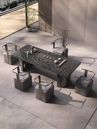 ZenStone Tea Gathering Table