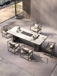 ZenStone Tea Gathering Table