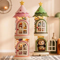 Starry Cottage Plush Display Tower