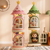 Starry Cottage Plush Display Tower
