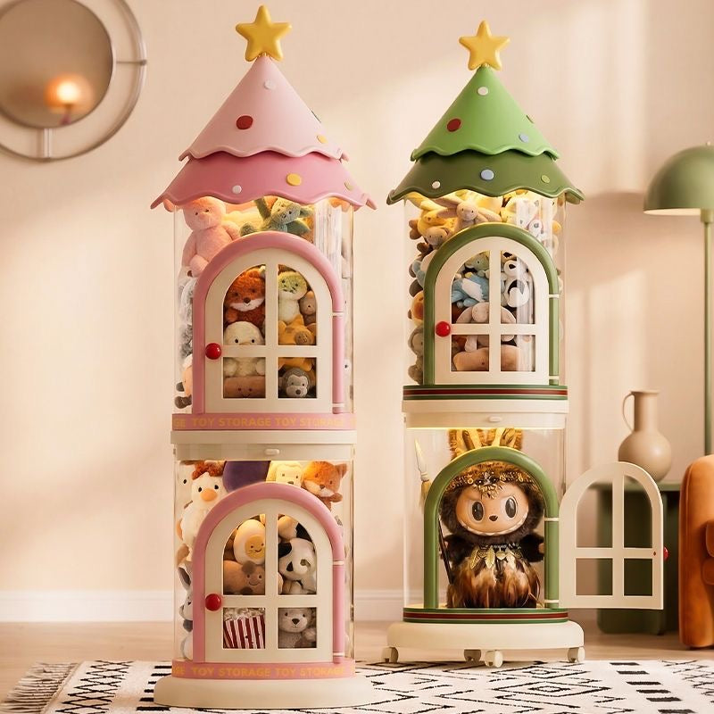 Starry Cottage Plush Display Tower