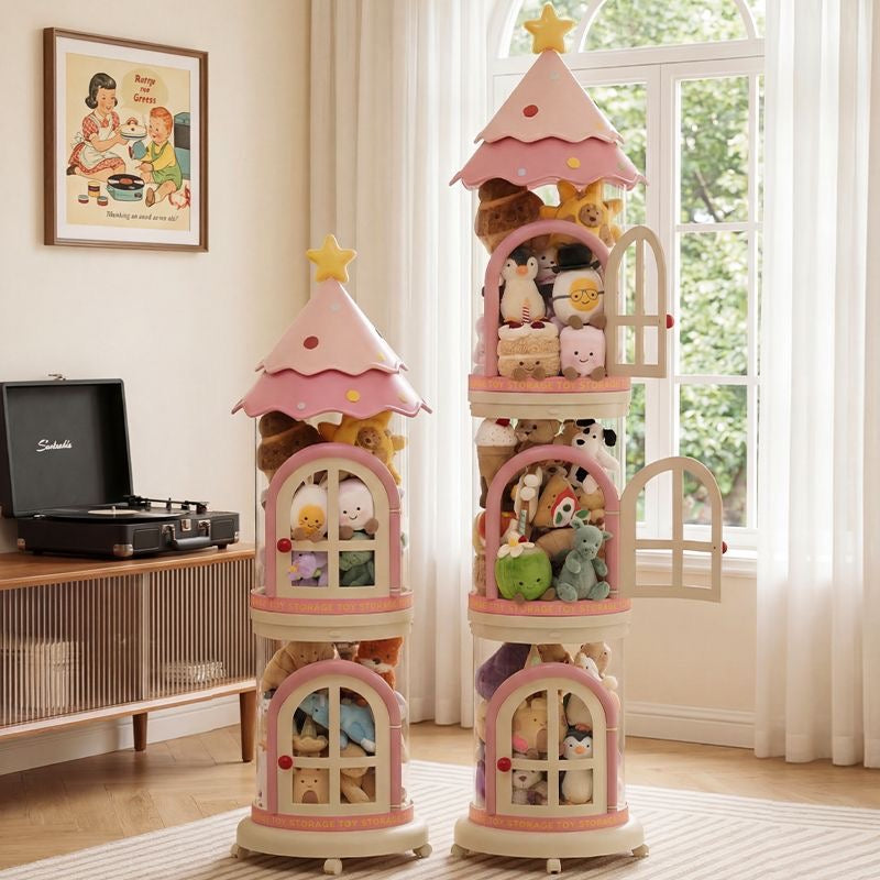 Starry Cottage Plush Display Tower