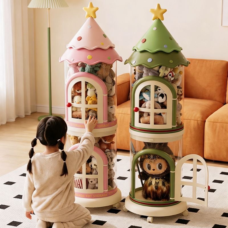 Starry Cottage Plush Display Tower