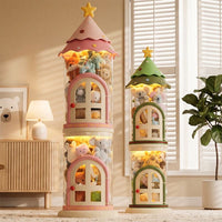Starry Cottage Plush Display Tower